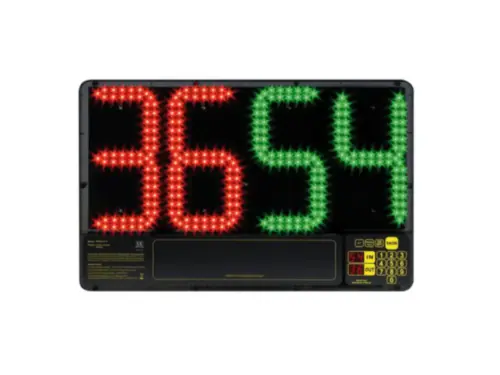 Favero elektronische Auswechseltafel einseitig