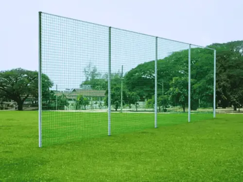 Ballfangnetzanlage 40 x 6 m Komplett-Set