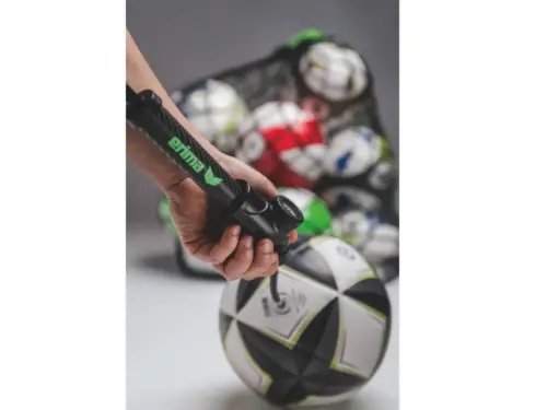 ERIMA-Ballpumpe-mit-Luftdruckmesser