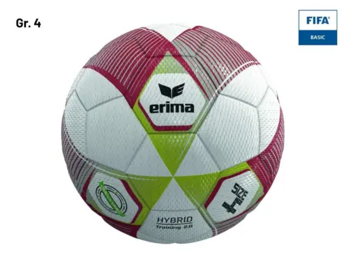 ERIMA-Fussball-Trainingsball-Hybrid_metallic_red_silver_lime_Gr4