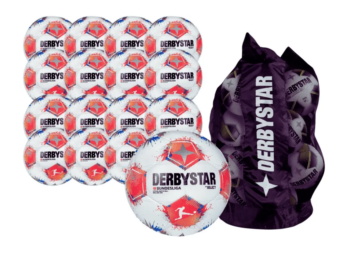 Derbystar 16er Fussball Set Bundesliga