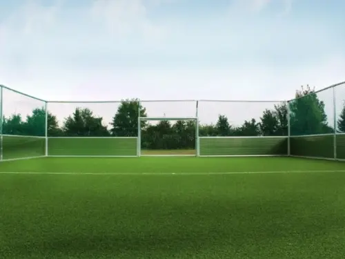 MFT Soccer Court | Mini Fussballplatz | Permanente Installation | 30 × 15 m