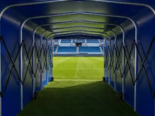 MFT Spielertunnel Faltbar Individuell konfigurierbar