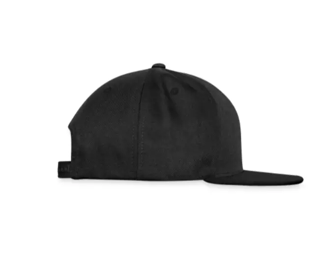 Meinfussballtor.ch_Cap_schwarz_Snapback
