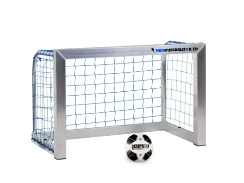 Mini Fussballtor Vierkant - 120 x 80 cm - vollverschweisst
