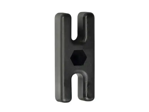 Netzhalter Fussballtor H+ | Schwarz | 10er-Set
