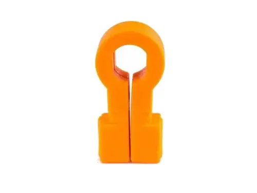 Netzhalter Fussballtore Orange