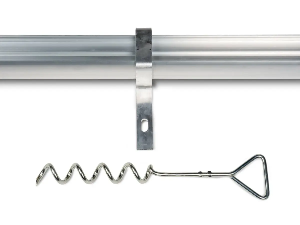 Fussballtor Aluminium, Minitore Fussball, Bodenverankerung Profi Fussballtore, Sicherheit