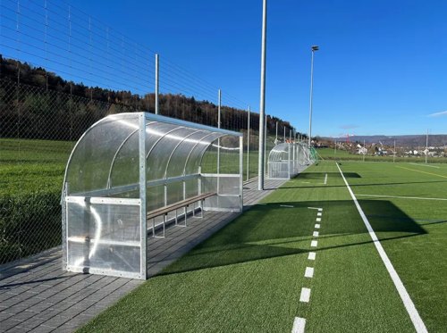 Spielerkabine Urdorf
