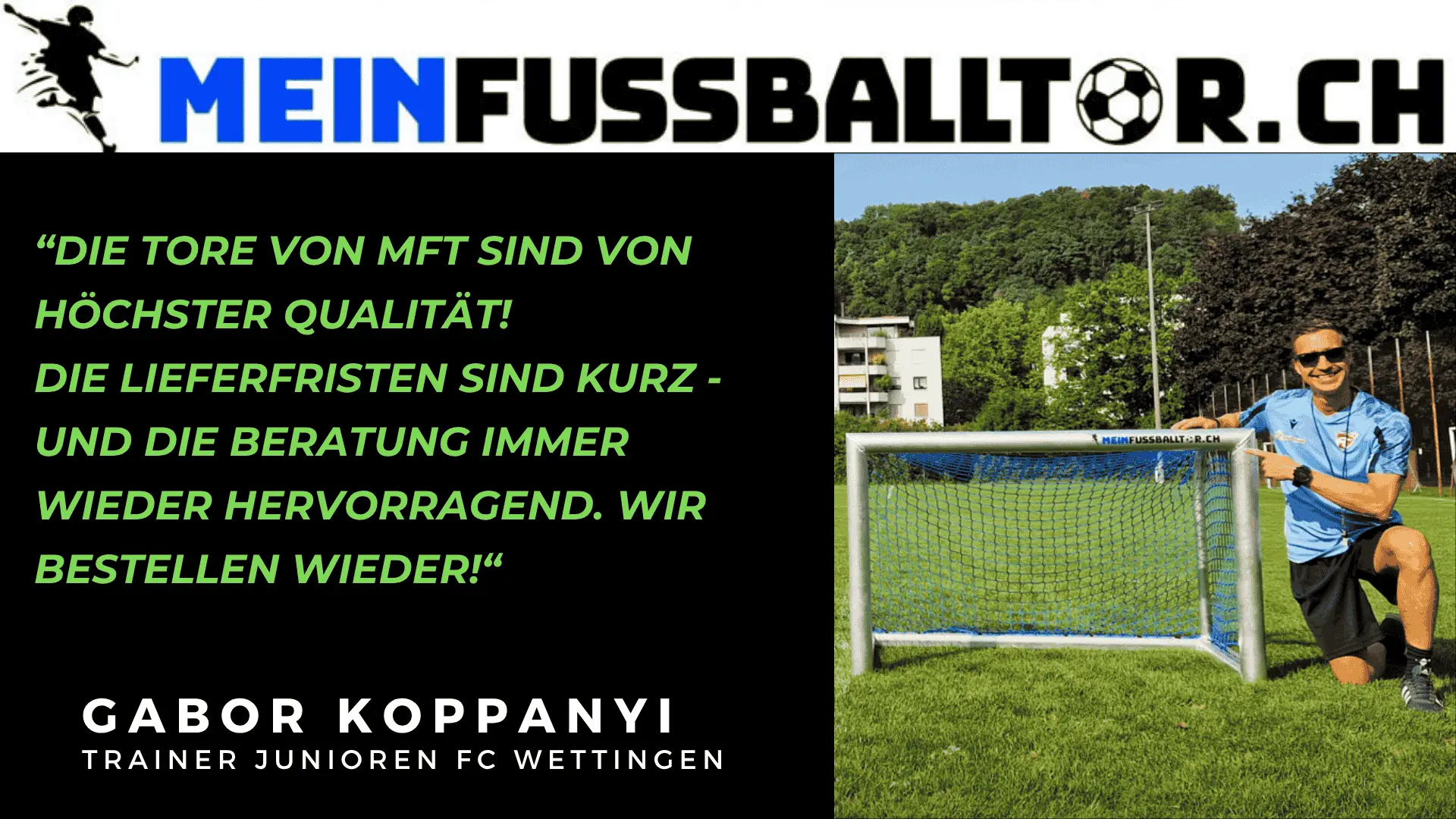 Testimonial Meinfussballtor.ch FC Wettingen