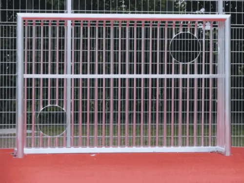 Fussballtor Vandalensicher | mit Torschusswand | 300 x 200 cm