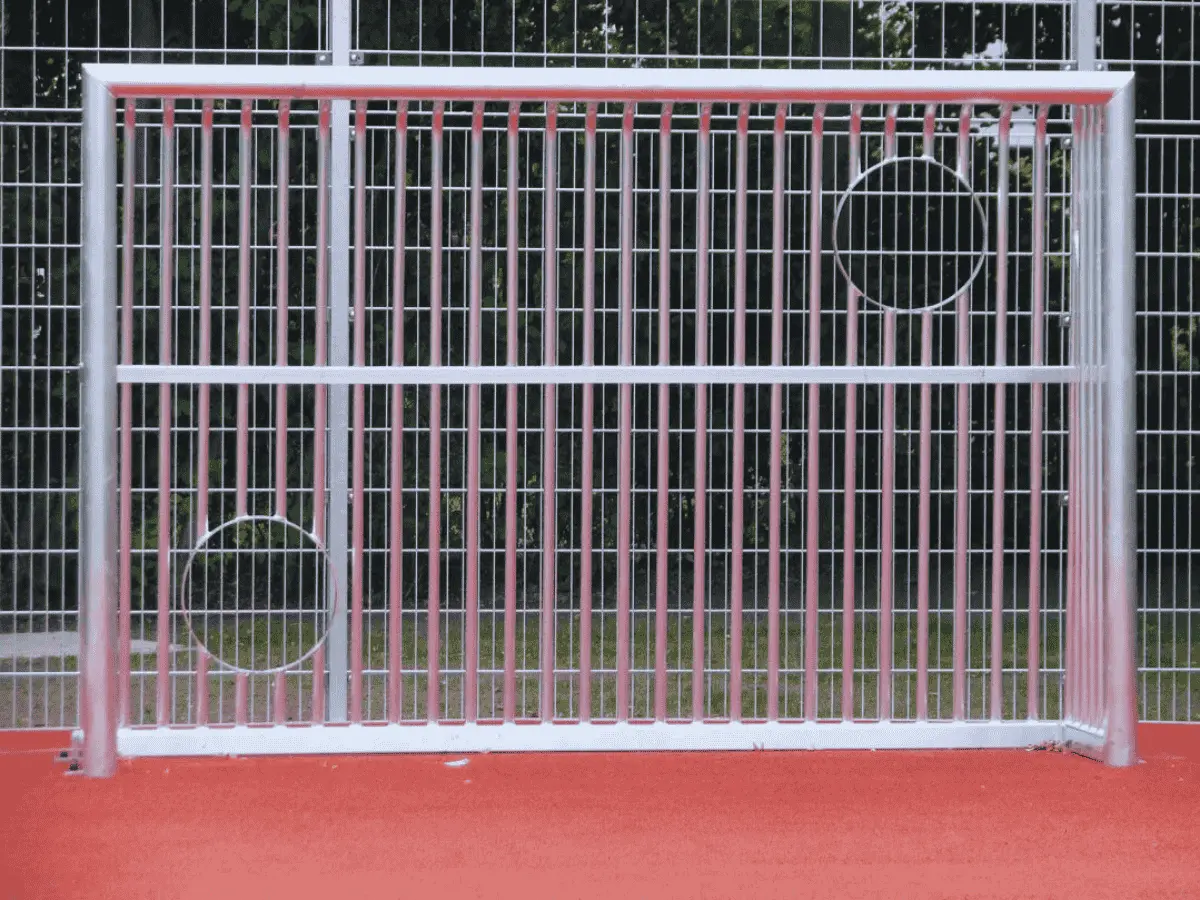 Fussballtor Vandalensicher | mit Torschusswand | 300 x 200 cm
